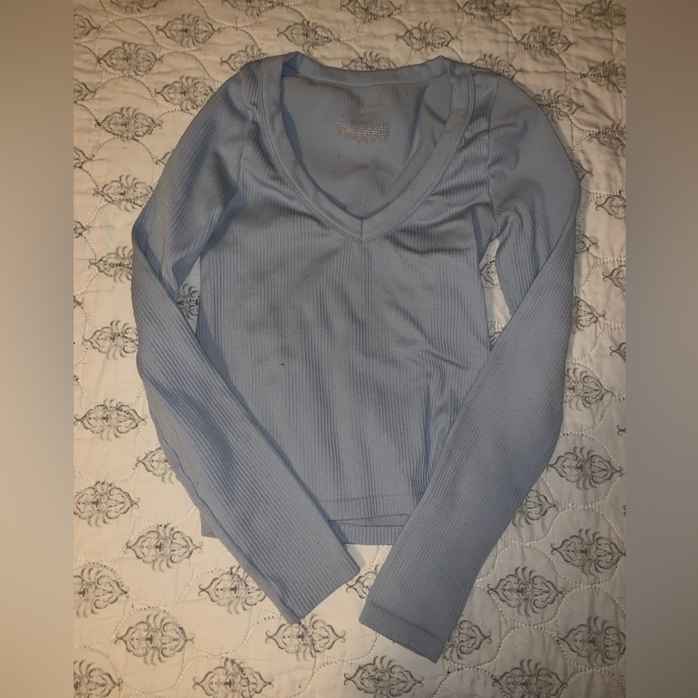 Baby Blue Long Sleeve